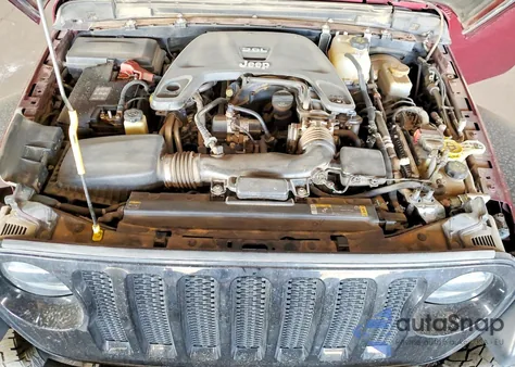 2021 Jeep Wrangler Unlimited Sport from USA, damaged, VIN 1C4HJXDG9MW711666